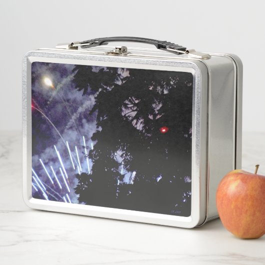 Vuurwerk 1 roestvrij lunchbox (In situ)