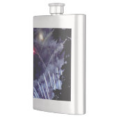 Vuurwerk 1 roestvrijstalen kolf flacon (Links)