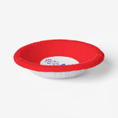 Vuurwerk 1e verjaardag papieren kommen (Gebogen)