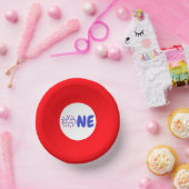 Vuurwerk 1e verjaardag papieren kommen (Feest)