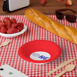 Vuurwerk 1e verjaardag papieren kommen