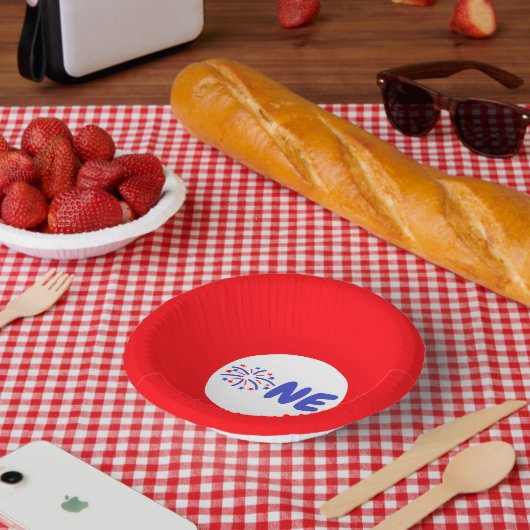 Vuurwerk 1e verjaardag papieren kommen (Picknick)