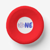 Vuurwerk 1e verjaardag papieren kommen (Voorkant)