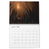 Vuurwerk 2024 Kalender (Jan 2026)