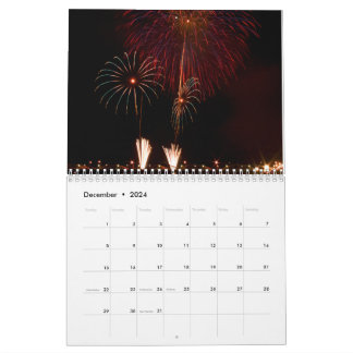 Vuurwerk 2024 Kalender
