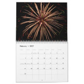 Vuurwerk 2024 Kalender (Feb 2027)