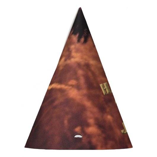 Vuurwerk 20 4 juli feest pet feesthoedjes (Links)