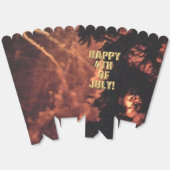 Vuurwerk 20 4 juli popcorn dozen bedankdoosjes (Ongevouwen)