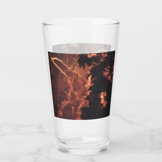 Vuurwerk 20 Collins glazen tumbler (Achterkant)