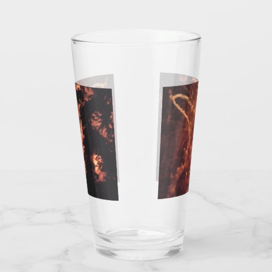 Vuurwerk 20 Collins glazen tumbler (Rechts)