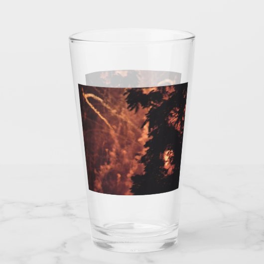 Vuurwerk 20 Collins glazen tumbler (Voorkant)