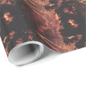 Vuurwerk 20 glanzend inpakpapier (Rol Hoek)