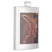 Vuurwerk 20 roestvrij stalen kolf flacon (Rechts)