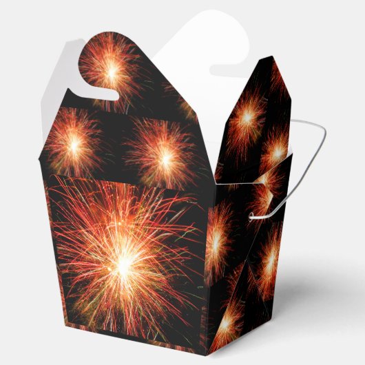 Vuurwerk 22 bedankdoosjes (Geopend)