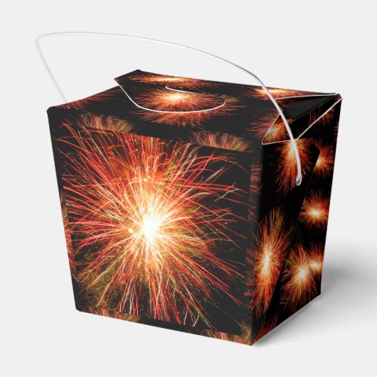 Vuurwerk 22 bedankdoosjes (Achterkant)