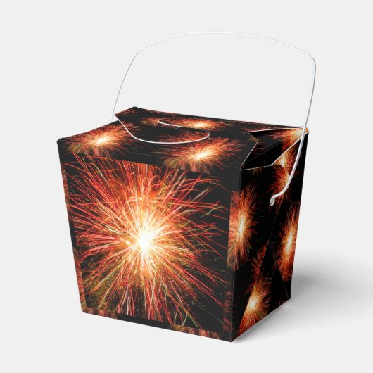 Vuurwerk 22 bedankdoosjes (Voorkant Zijde)