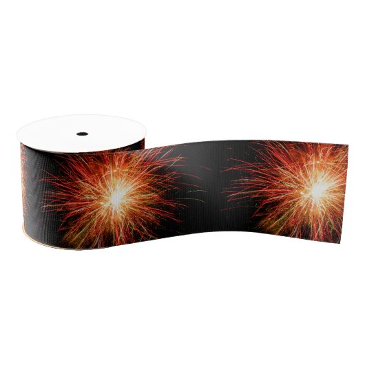Vuurwerk 22 grosgrain lint (Spoel)