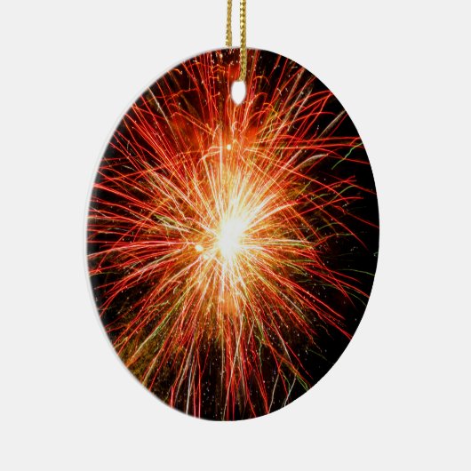 Vuurwerk 22 keramisch ornament (Rechts)