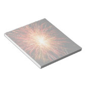 Vuurwerk 22 notitieblok (Schuin)