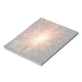 Vuurwerk 22 notitieblok (Linkerzijde)