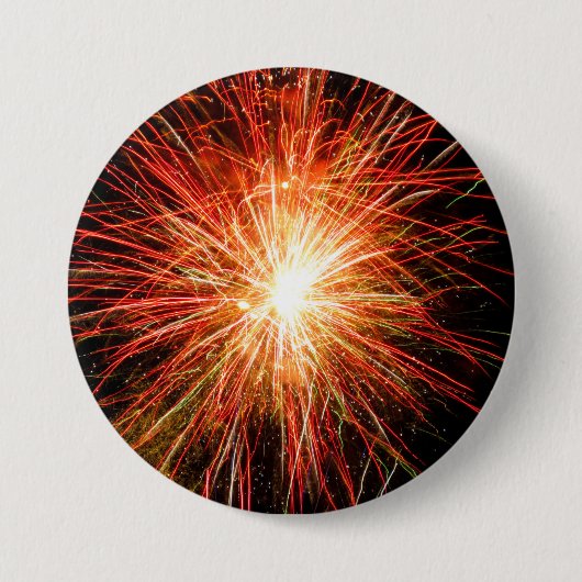 Vuurwerk 22 ronde button 7,6 cm (Voorkant)