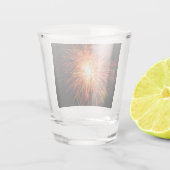 Vuurwerk 22 shot glas (Achterkant)