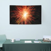 Vuurwerk 22 spandoek (Beurs)