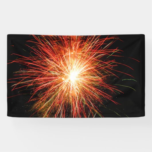 Vuurwerk 22 spandoek (Horizontaal)