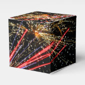 Vuurwerk 28 bedankdoosjes (Voorkant Zijde)