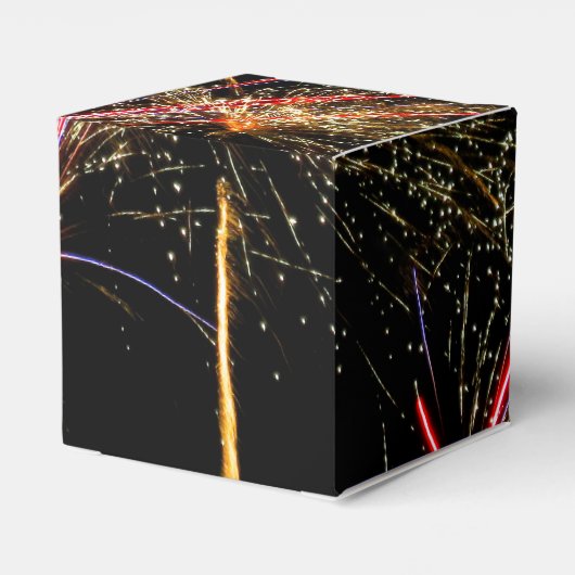 Vuurwerk 28 bedankdoosjes (Achterkant)