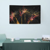 Vuurwerk 28 spandoek (Beurs)