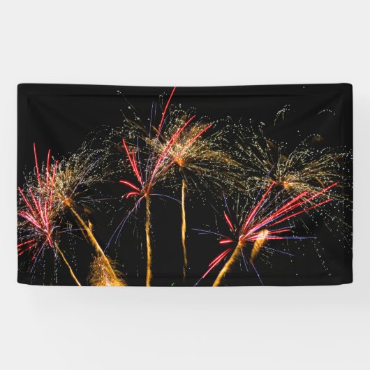 Vuurwerk 28 spandoek (Horizontaal)