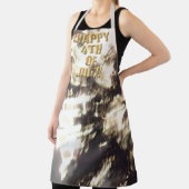 Vuurwerk 2 4 juli chef schort (Insitu)