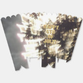 Vuurwerk 2 4 juli popcorn dozen bedankdoosjes (Ongevouwen)