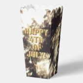 Vuurwerk 2 4 juli popcorn dozen bedankdoosjes (Voorkant)