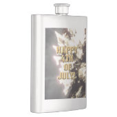 Vuurwerk 2 4 juli roestvrij stalen kolf flacon (Rechts)