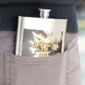 Vuurwerk 2 4 juli roestvrij stalen kolf flacon (Voorbeeld)