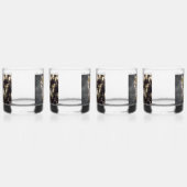 Vuurwerk 2 4 juli rotsen glazen set van 4 (Rechts)