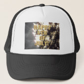 Vuurwerk 2 4th van juli trucker hoed trucker pet (Voorkant)