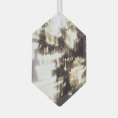 Vuurwerk 2 glas zeshoek ornament (Voorkant Rechts)