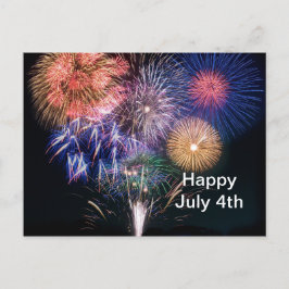 Vuurwerk 2 juli 4e Briefkaart