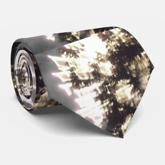 Vuurwerk 2 mannen stropdas (Opgerold)