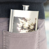 Vuurwerk 2 roestvrijstalen kolf flacon (Voorbeeld)