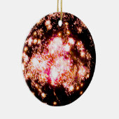 Vuurwerk 31 keramisch ornament (Rechts)