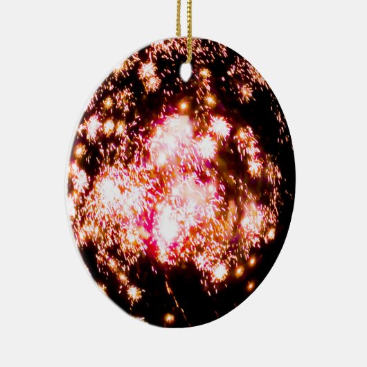 Vuurwerk 31 keramisch ornament (Rechts)