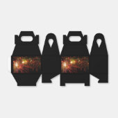 Vuurwerk 33 bedankdoosjes (Uitgevouwen)