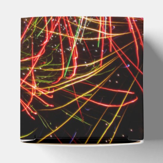 Vuurwerk 33 bedankdoosjes (Bovenkant)