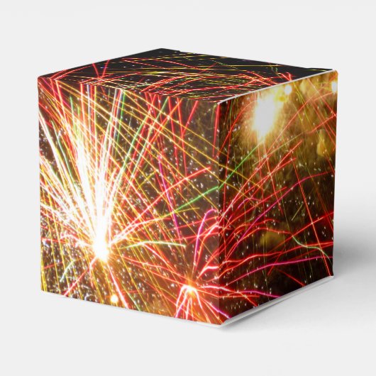 Vuurwerk 33 bedankdoosjes (Achterkant)