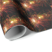 Vuurwerk 33 cadeaupapier (Rol Hoek)