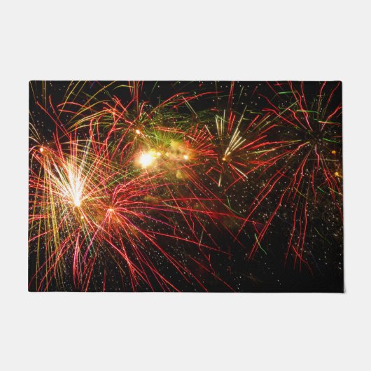 Vuurwerk 33 deurmat (Voorkant)